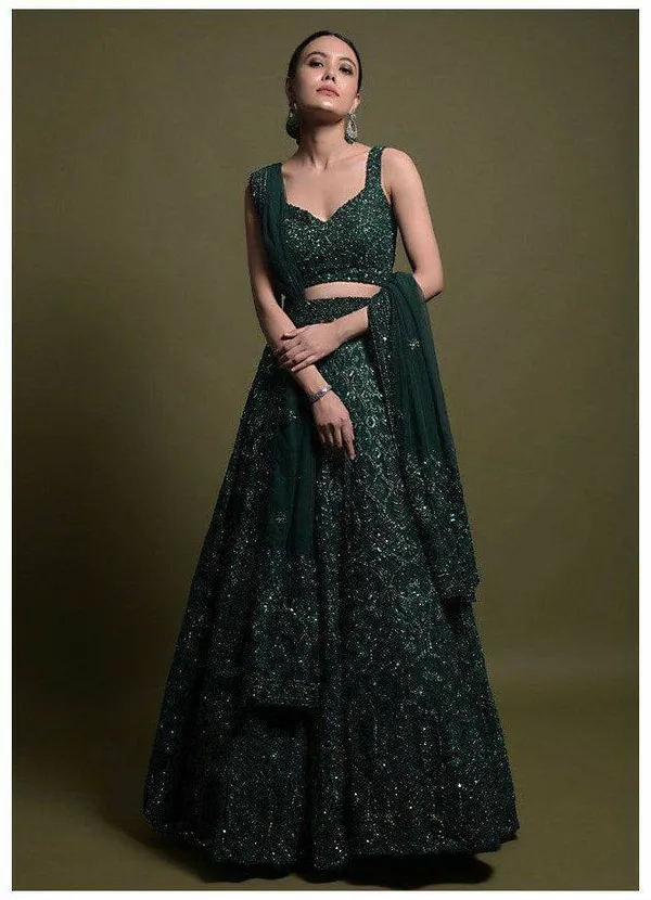 Green_Lehenga_For_Women