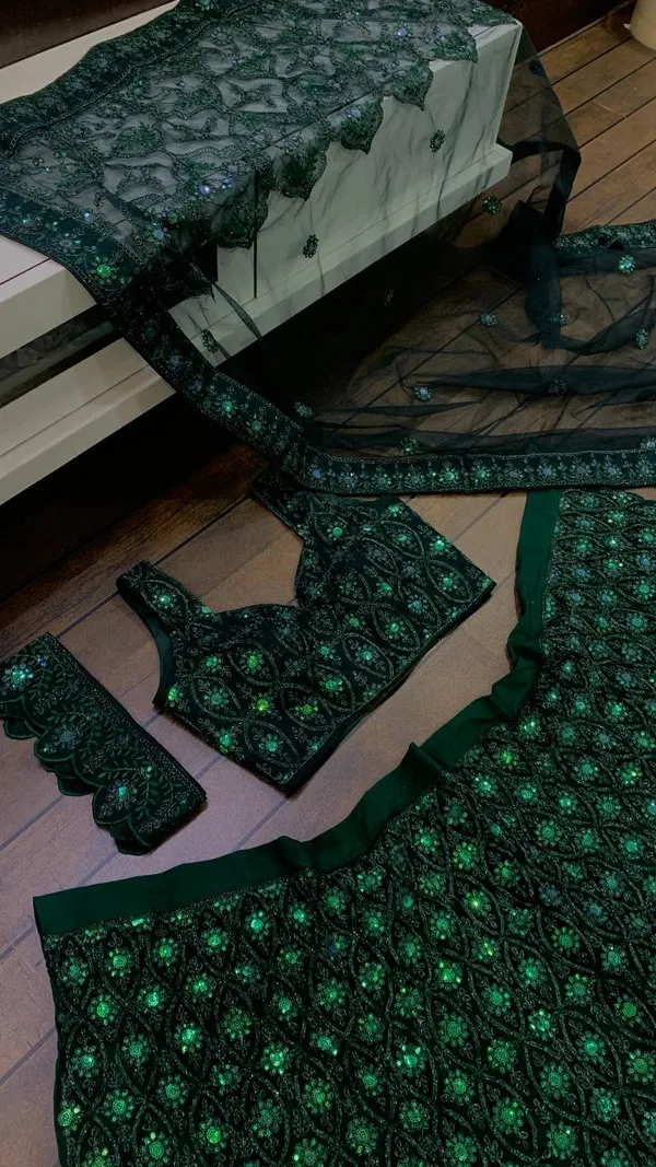 Green_Lehenga_For_Women
