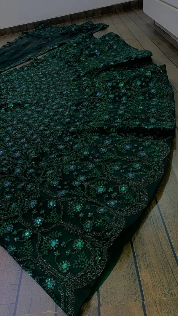Green_Lehenga_For_Women