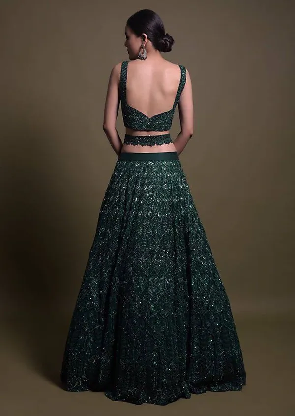 Green_Lehenga_For_Women