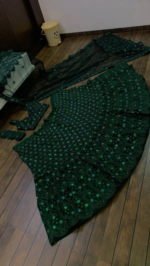 Green_Lehenga_For_Women