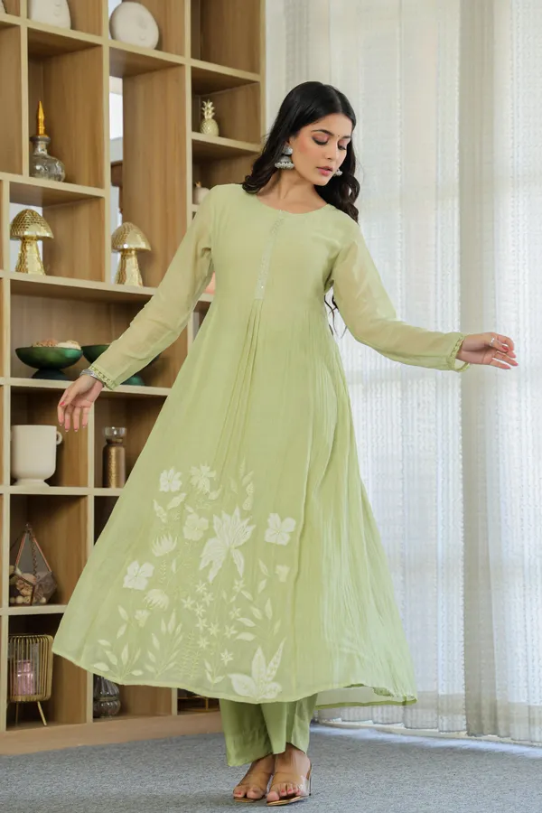 Mul_Chanderi_Embroidered_Anarkali_Suit_With_Hand_Work_For_Women