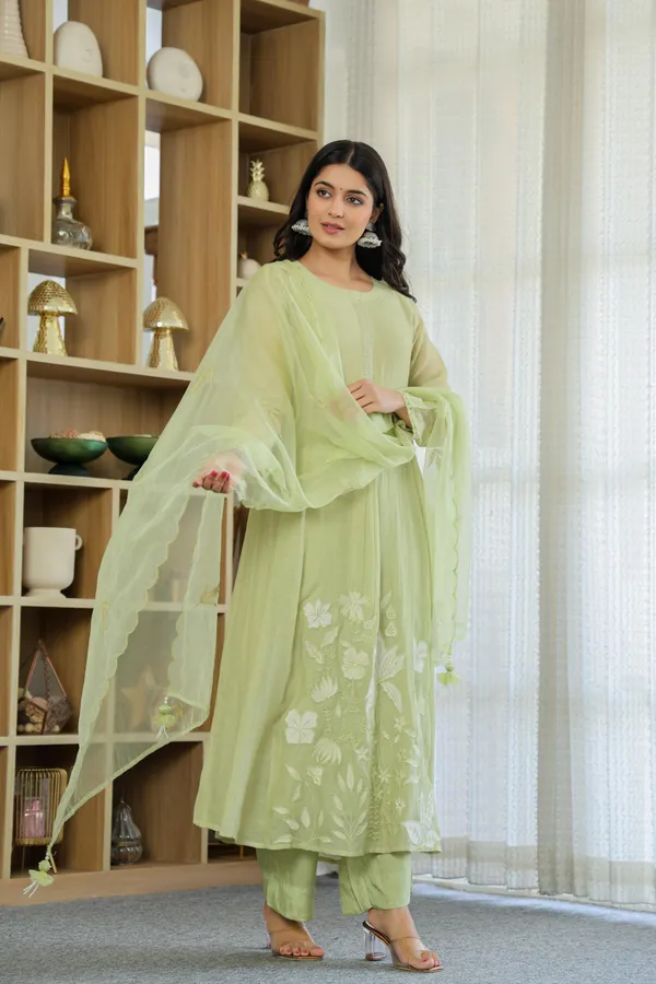 Mul_Chanderi_Embroidered_Anarkali_Suit_With_Hand_Work_For_Women