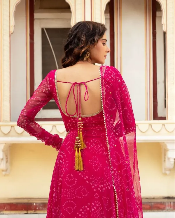 Pink_Bandhani_Printed_Anarkali_Suit_For_Women