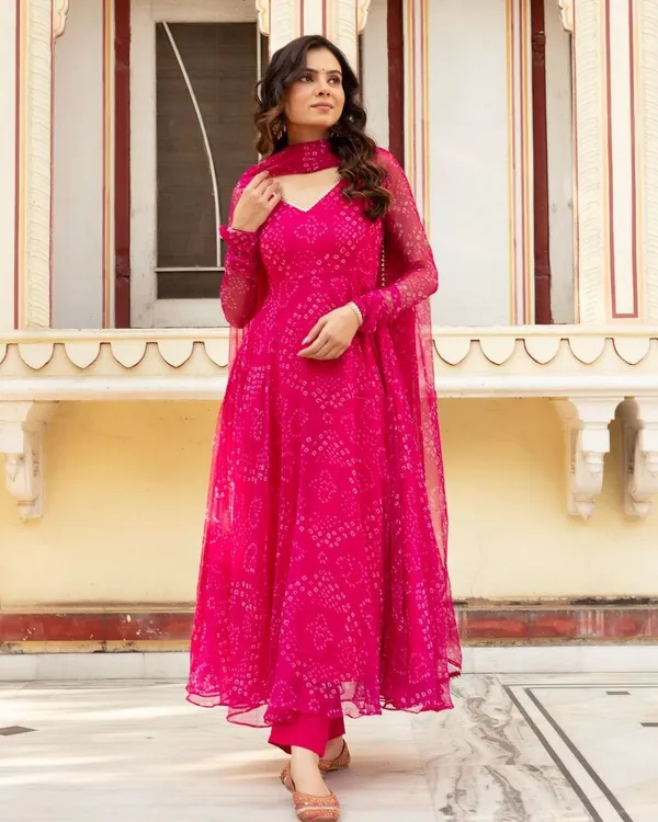 Pink_Bandhani_Printed_Anarkali_Suit_For_Women