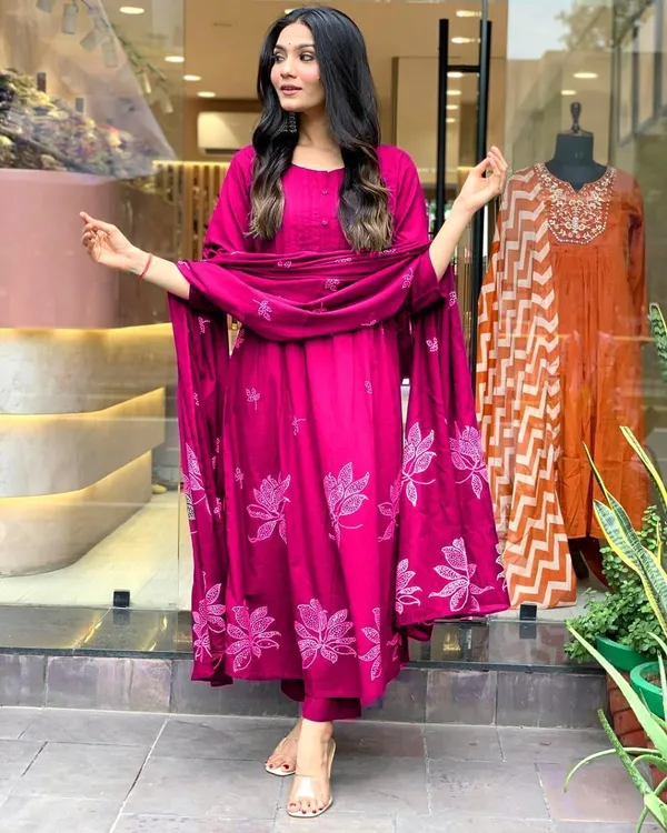 Pink_Cotton_Printed_Pantex_Kurta_Pant_&_Dupatta_For_Women