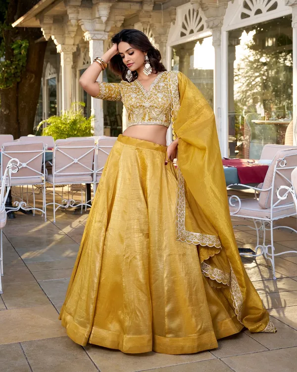 Mustard_Colour_Goldie_Silk_Lehenga_Choli_For_Women