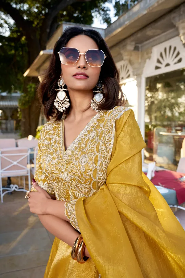 Mustard_Colour_Goldie_Silk_Lehenga_Choli_For_Women
