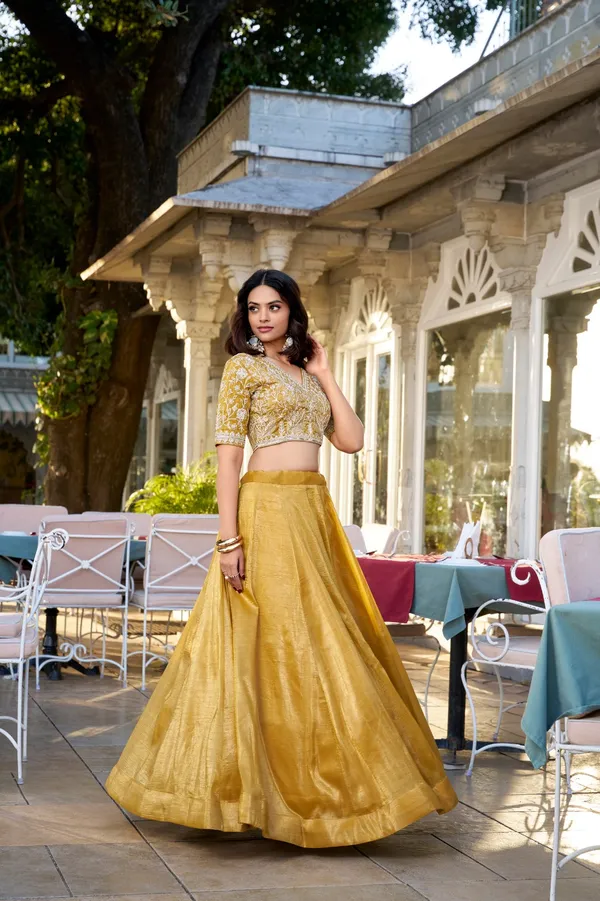 Mustard_Colour_Goldie_Silk_Lehenga_Choli_For_Women