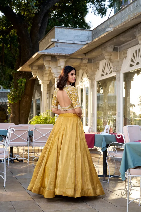 Mustard_Colour_Goldie_Silk_Lehenga_Choli_For_Women