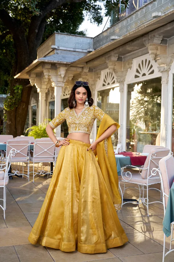 Mustard_Colour_Goldie_Silk_Lehenga_Choli_For_Women