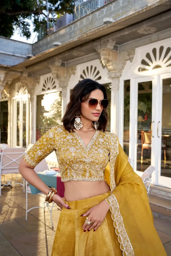 Mustard_Colour_Goldie_Silk_Lehenga_Choli_For_Women