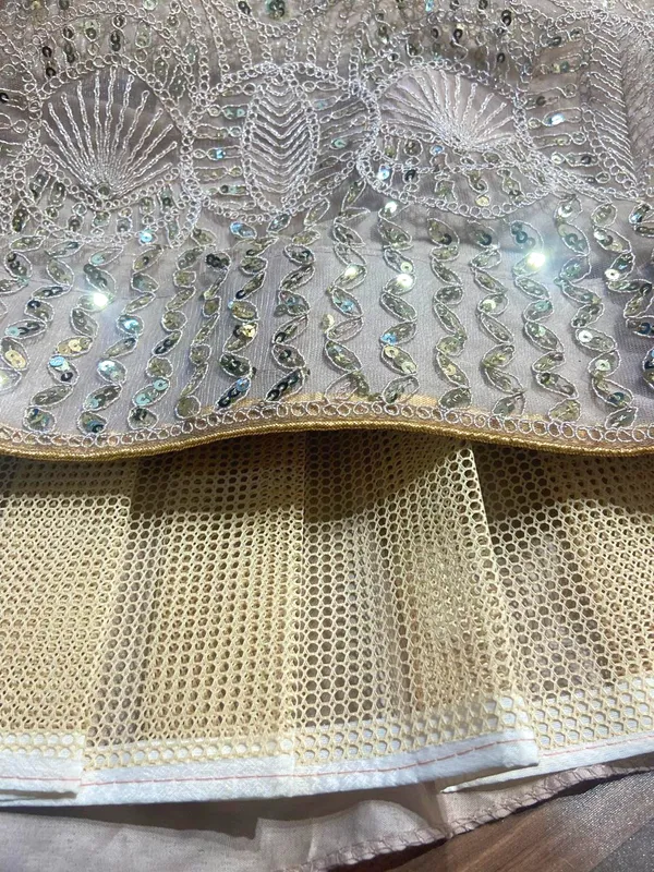 Lavender_Hand-Embroidered_On_Tissue_Fabric_With_Crystals,_Cut_Dana,_Sequin,_Thread,_Beads_Detailing_Lehenga_For_Women