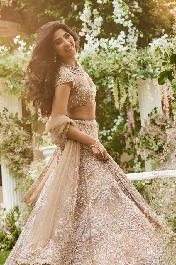 Lavender_Hand-Embroidered_On_Tissue_Fabric_With_Crystals,_Cut_Dana,_Sequin,_Thread,_Beads_Detailing_Lehenga_For_Women