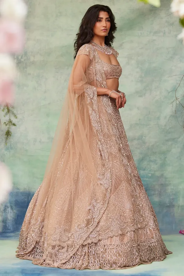 Lavender_Hand-Embroidered_On_Tissue_Fabric_With_Crystals,_Cut_Dana,_Sequin,_Thread,_Beads_Detailing_Lehenga_For_Women