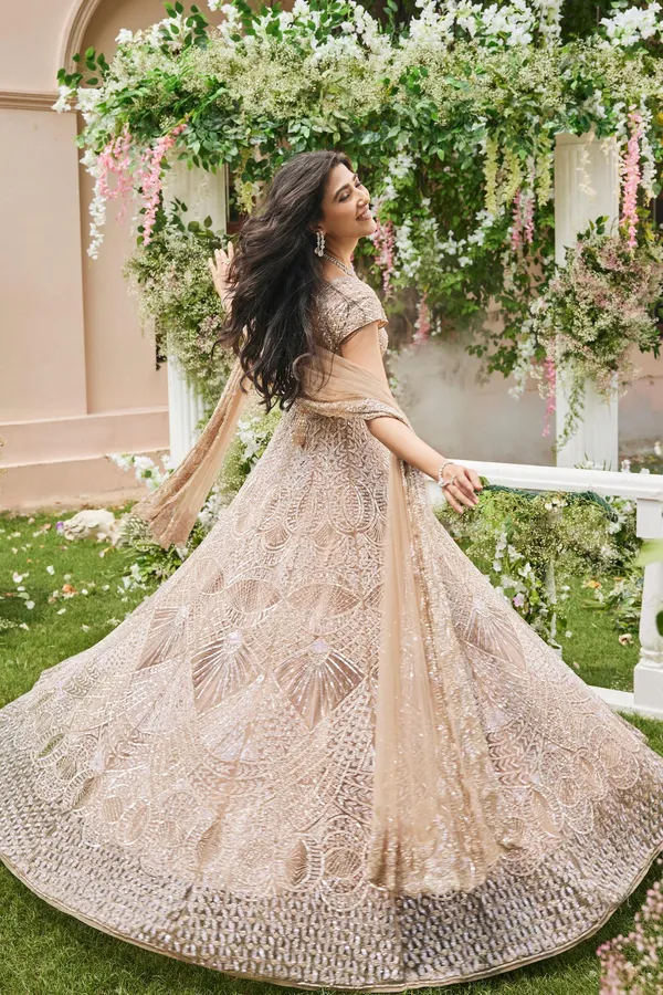 Lavender_Hand-Embroidered_On_Tissue_Fabric_With_Crystals,_Cut_Dana,_Sequin,_Thread,_Beads_Detailing_Lehenga_For_Women