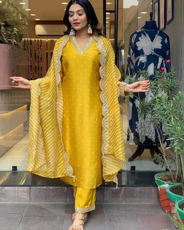 Beautiful_Banana_Silk_Embroidered_Straight_Kurti_Pant_With_Dupatta_For_Women