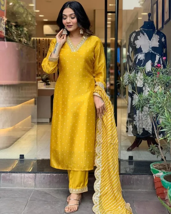 Beautiful_Banana_Silk_Embroidered_Straight_Kurti_Pant_With_Dupatta_For_Women