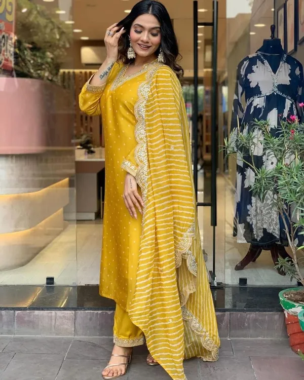 Beautiful_Banana_Silk_Embroidered_Straight_Kurti_Pant_With_Dupatta_For_Women