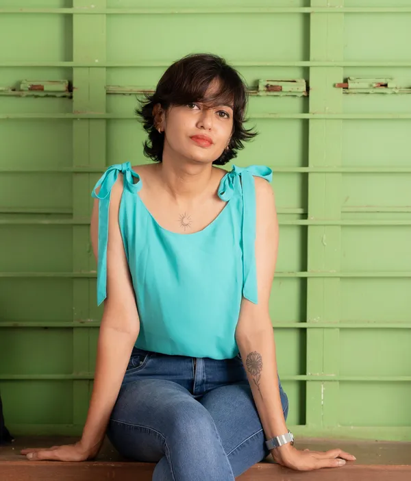 Turquoise_Blue_Strappy_Top_For_Women