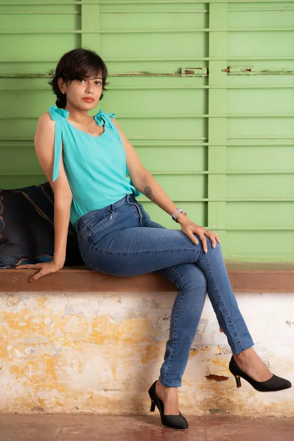 Turquoise_Blue_Strappy_Top_For_Women
