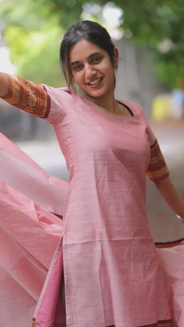 Pastel_Pink_Kanchi_Cotton_South_Cultural_Designed_Kurta_Pant_&_Dupatta_For_Women