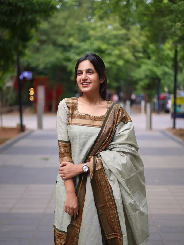 Pastel_Green_Kanchi_Cotton_South_Cultural_Designed_Kurta_Pant_&_Dupatta_For_Women
