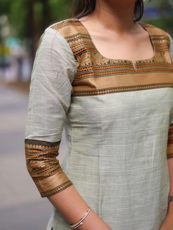 Pastel_Green_Kanchi_Cotton_South_Cultural_Designed_Kurta_Pant_&_Dupatta_For_Women