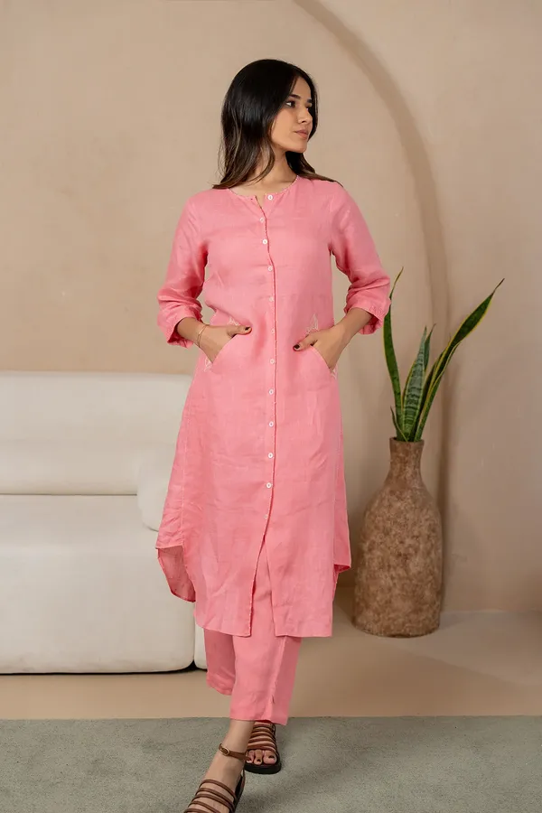 Lightweight_&_Breathable_Cotton_Slub_Co-Ord_Set_For_Women