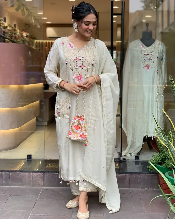 Beautiful_Rayon_Embroidered_&_Sequence_Work_Kurta_Pant_&_Dupatta_For_Women