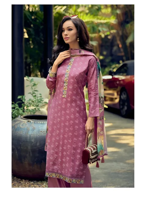 Muslin_Printed_Comfy_Kurta_Pant_&_Dupatta_Set_-_0Nly_One_Left_For_Women