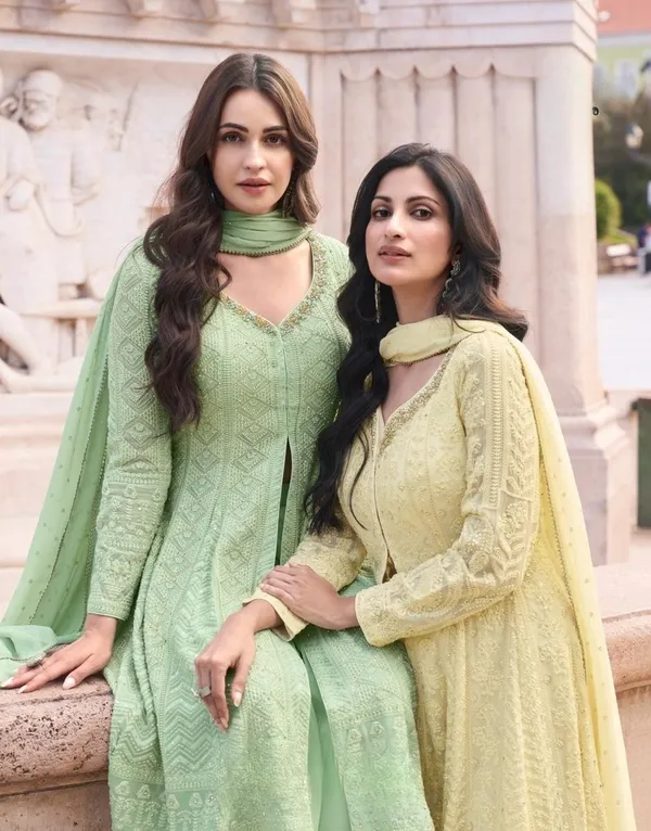 Pastel_Coloured_Georgette_Anarkali_Suit_For_Women