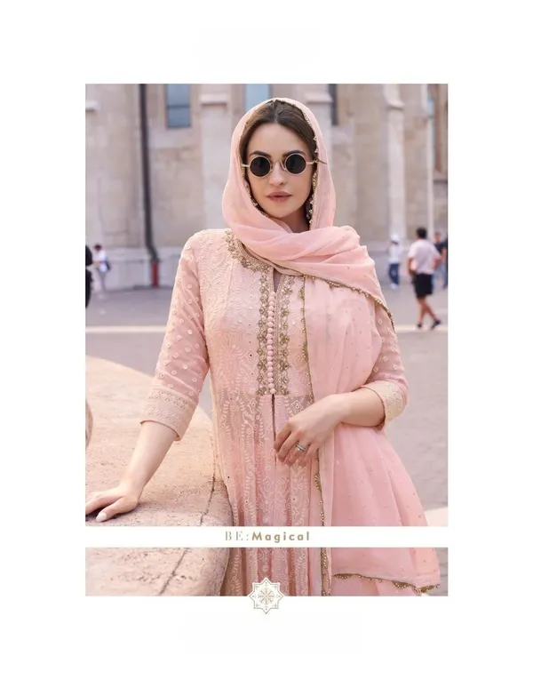Pastel_Coloured_Georgette_Anarkali_Suit_For_Women