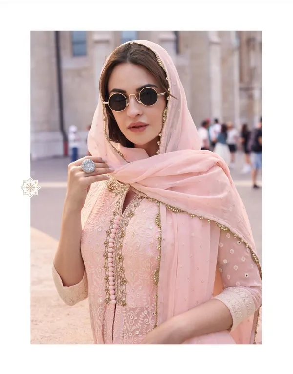 Pastel_Coloured_Georgette_Anarkali_Suit_For_Women