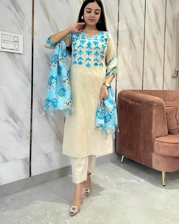 Resham_Thread_Aari_Embroidered_Straight_Cut_Kurta_Pant_&_Dupatta_For_Women
