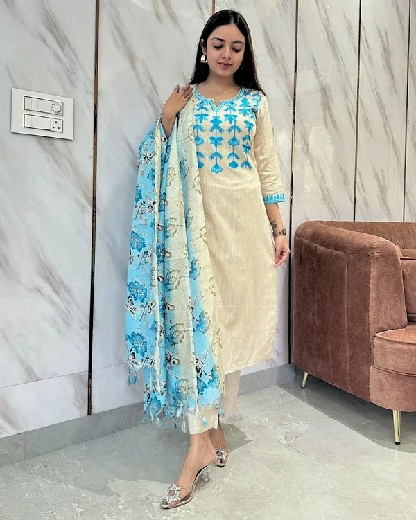 Resham_Thread_Aari_Embroidered_Straight_Cut_Kurta_Pant_&_Dupatta_For_Women