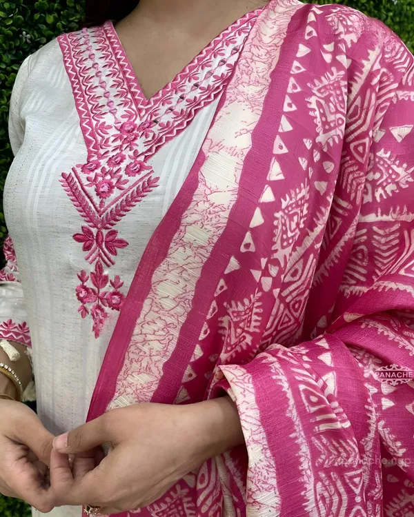 Cotton_Katha_Work_Straight_Kurta_Pant_&_Dupatta_For_Women
