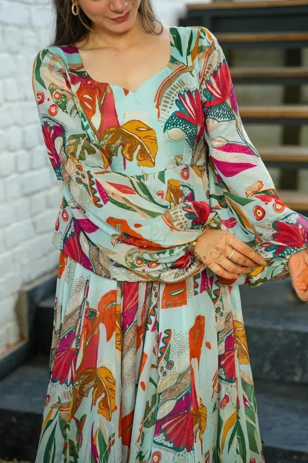 Multi-Coloured_Floral_Printed_&_Embroidered_Maxi_Dress_For_Women