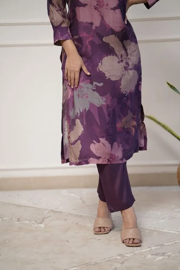 Floral_Cotton_Printed_Kurta_Pant_Set_For_Women