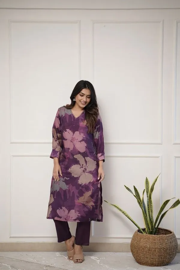 Floral_Cotton_Printed_Kurta_Pant_Set_For_Women