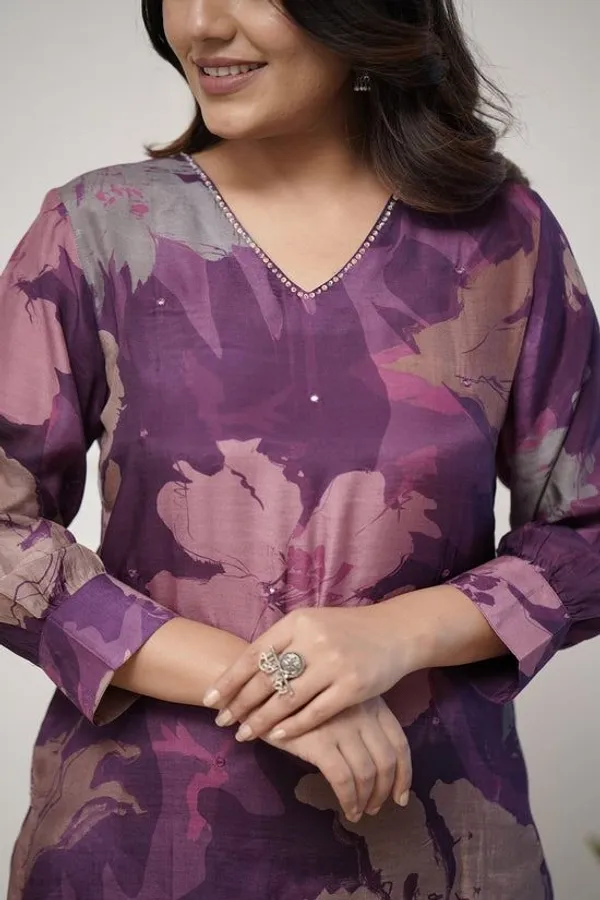 Floral_Cotton_Printed_Kurta_Pant_Set_For_Women