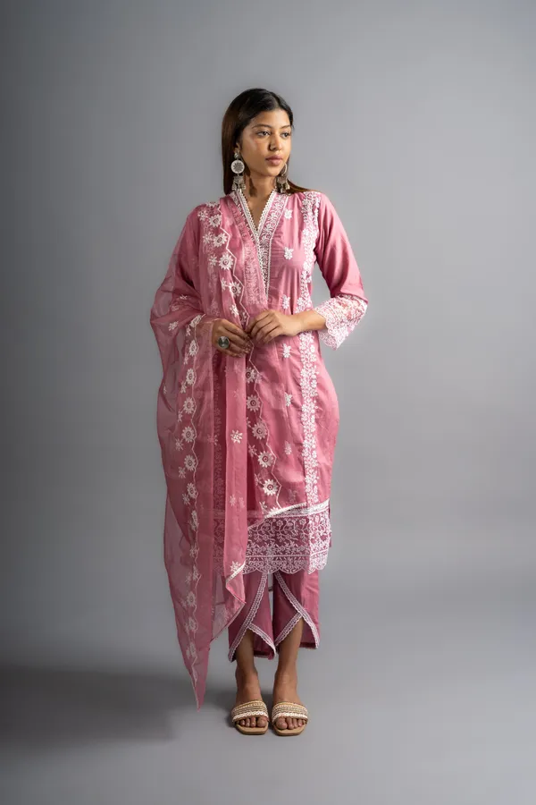 Soft_Silk_Organza_Embroidered_Kurta_Pants_With_Dupatta_(Set_Of_3)_For_Women