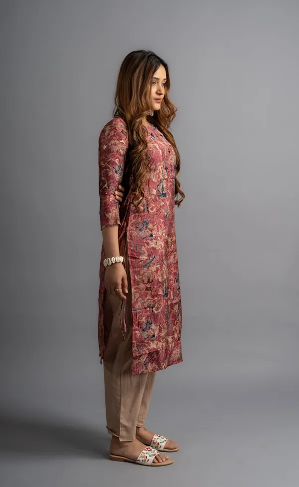 Pink_Cotton_Printed_Kurta_For_Women