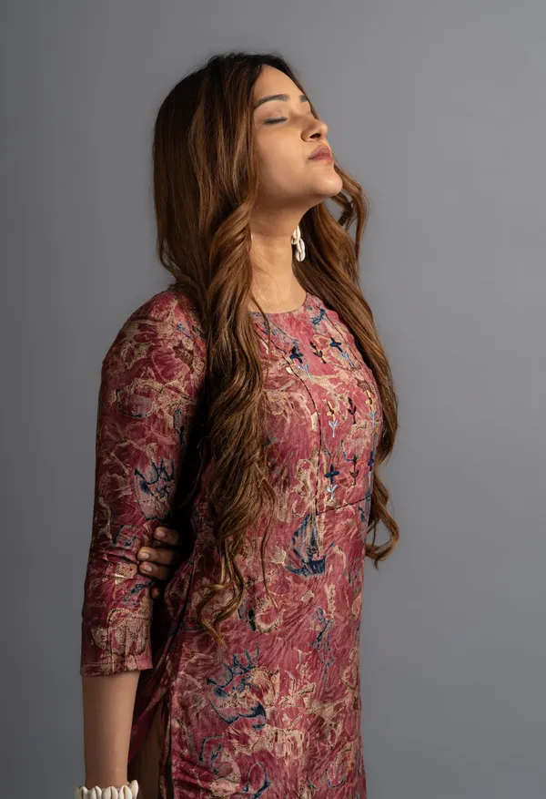 Pink_Cotton_Printed_Kurta_For_Women