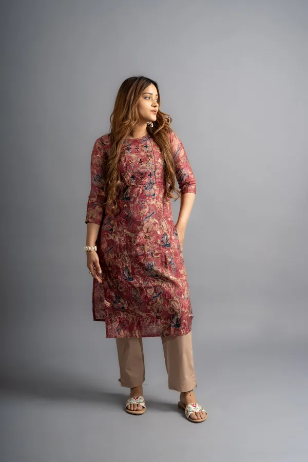 Pink_Cotton_Printed_Kurta_For_Women