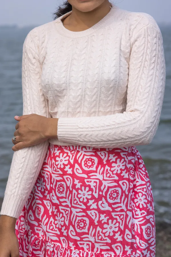 White_Woolen_Pull_Over_For_Women