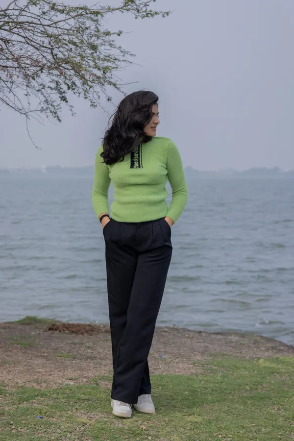 Canary_Green_Pull_Over_For_Women