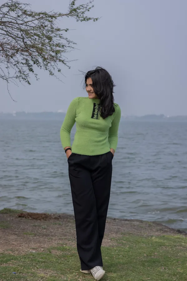Canary_Green_Pull_Over_For_Women