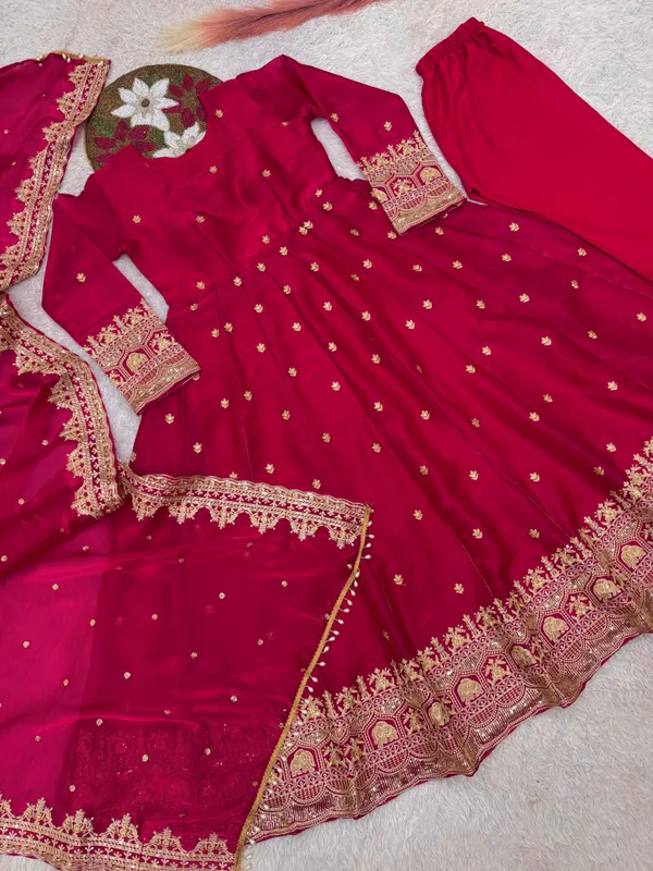 Ruby_Heirloom_Anarkali_Set
