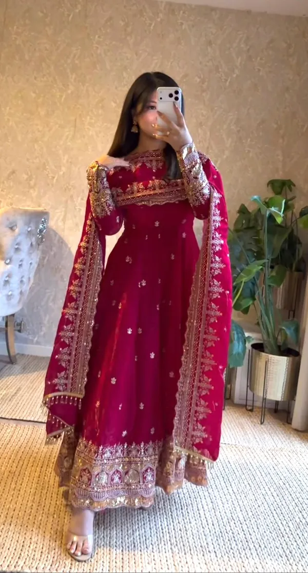 Ruby_Heirloom_Anarkali_Set